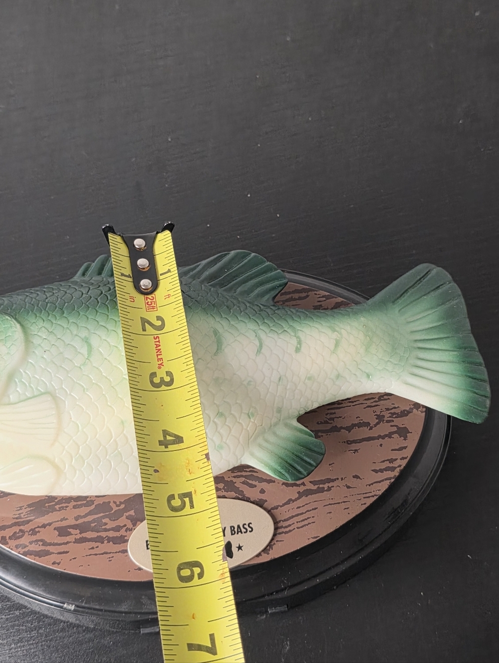 Singing Fish - Green - Picture 10 of 10
